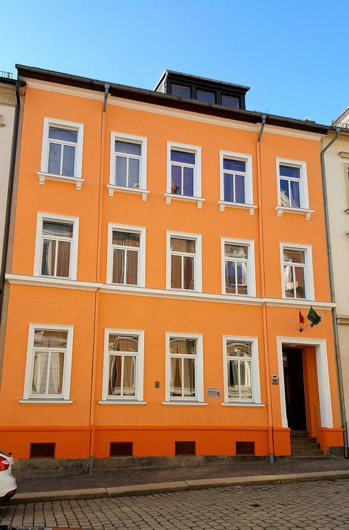 Haus Am Schlossberg Apartment Plauen Bagian luar foto