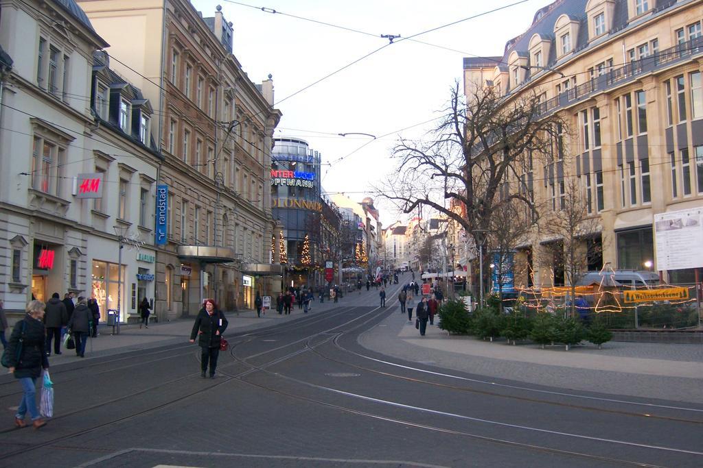 Haus Am Schlossberg Apartment Plauen Bagian luar foto